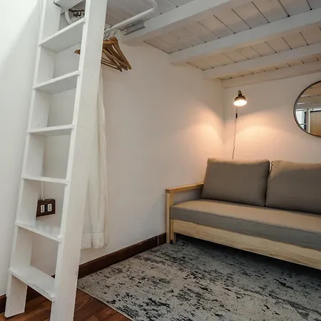 Rentalpro - Pigneto Design Loft Lägenhet *