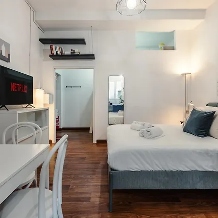 Rentalpro - Pigneto Design Loft Lägenhet Rom