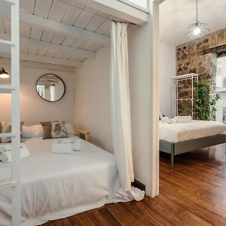 Rentalpro - Pigneto Design Loft Lägenhet Rom