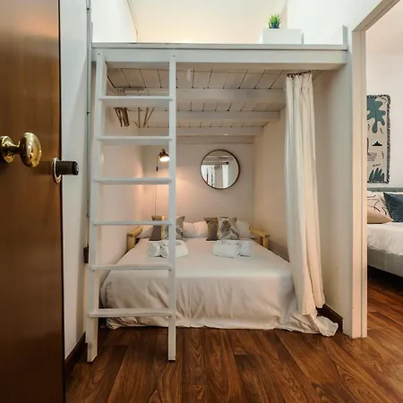 Rentalpro - Pigneto Design Loft Lägenhet Rom